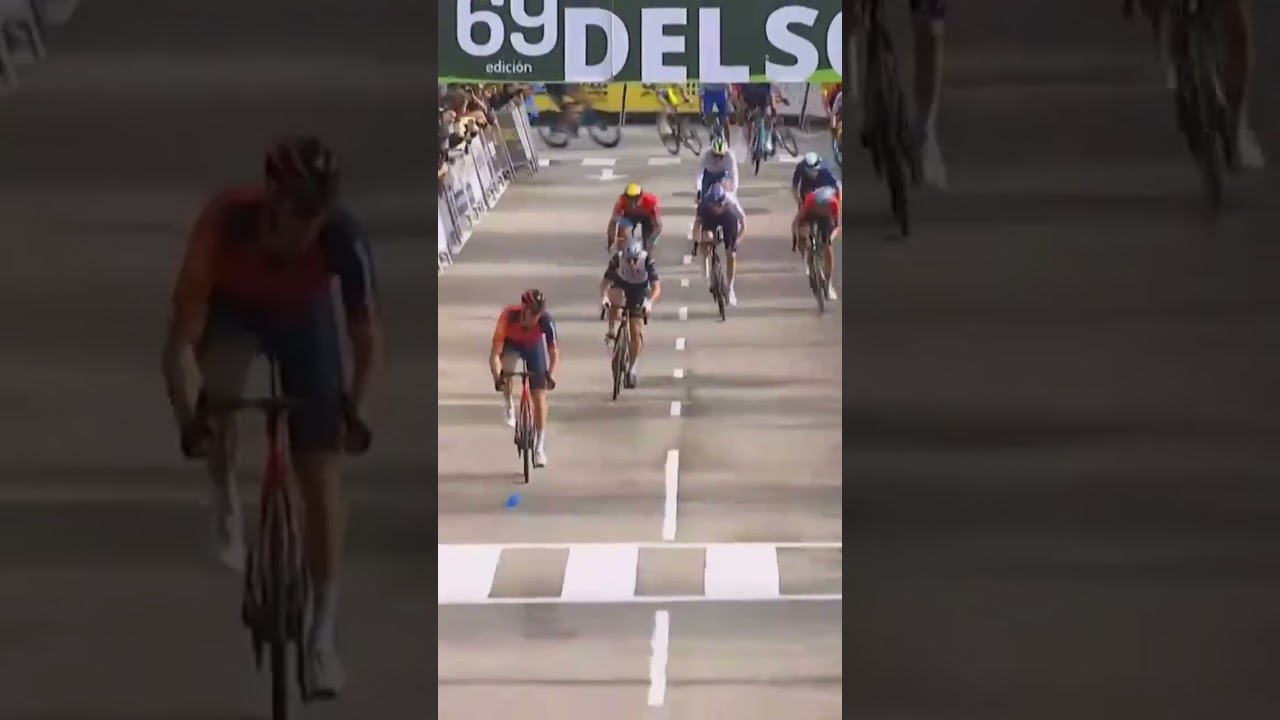 Sorprende Omar Fraile  ( INEOS Grenadierss )🇪🇦🏅🚴 gano la &uacute;ltima etapa de la vuelta a Andaluc&iacute;a 🇪🇦