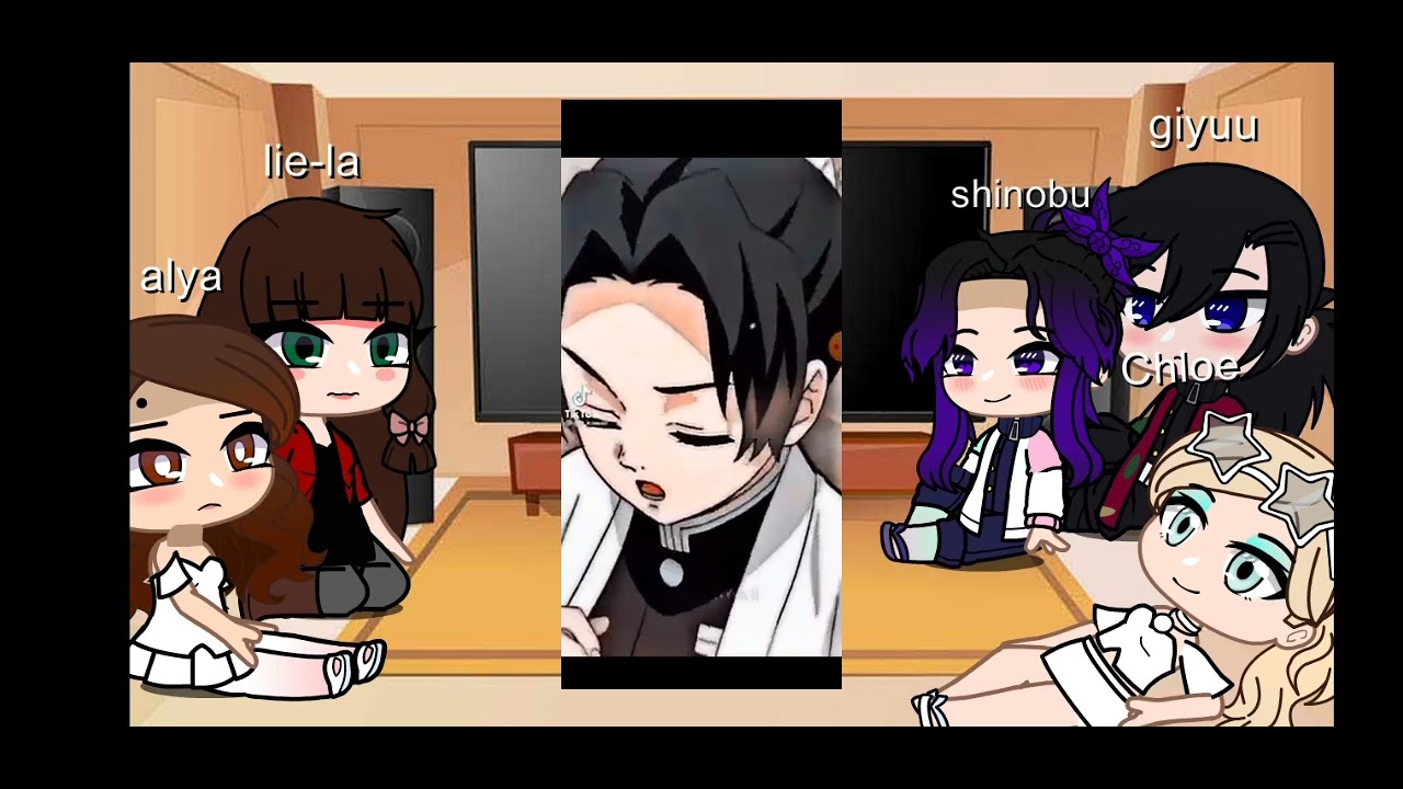 mlb react to marinette as shinobu✨