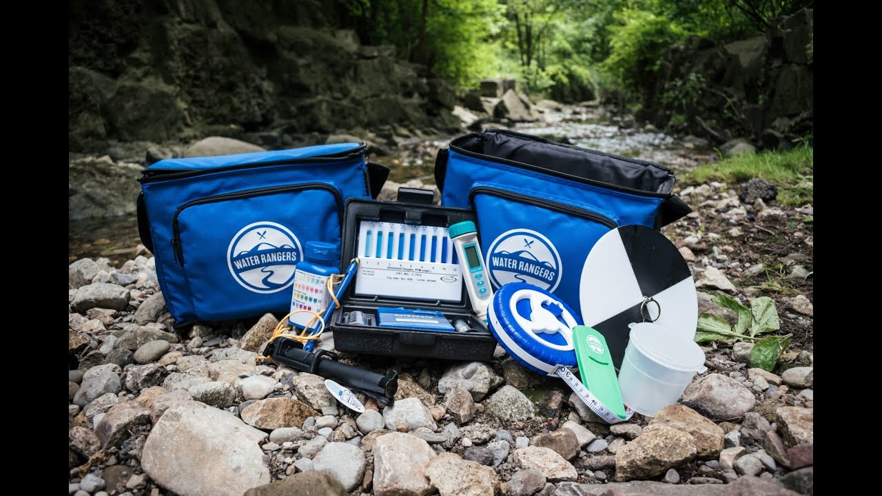 Déballage testkit d'explorateur d'eau douce - Water Rangers