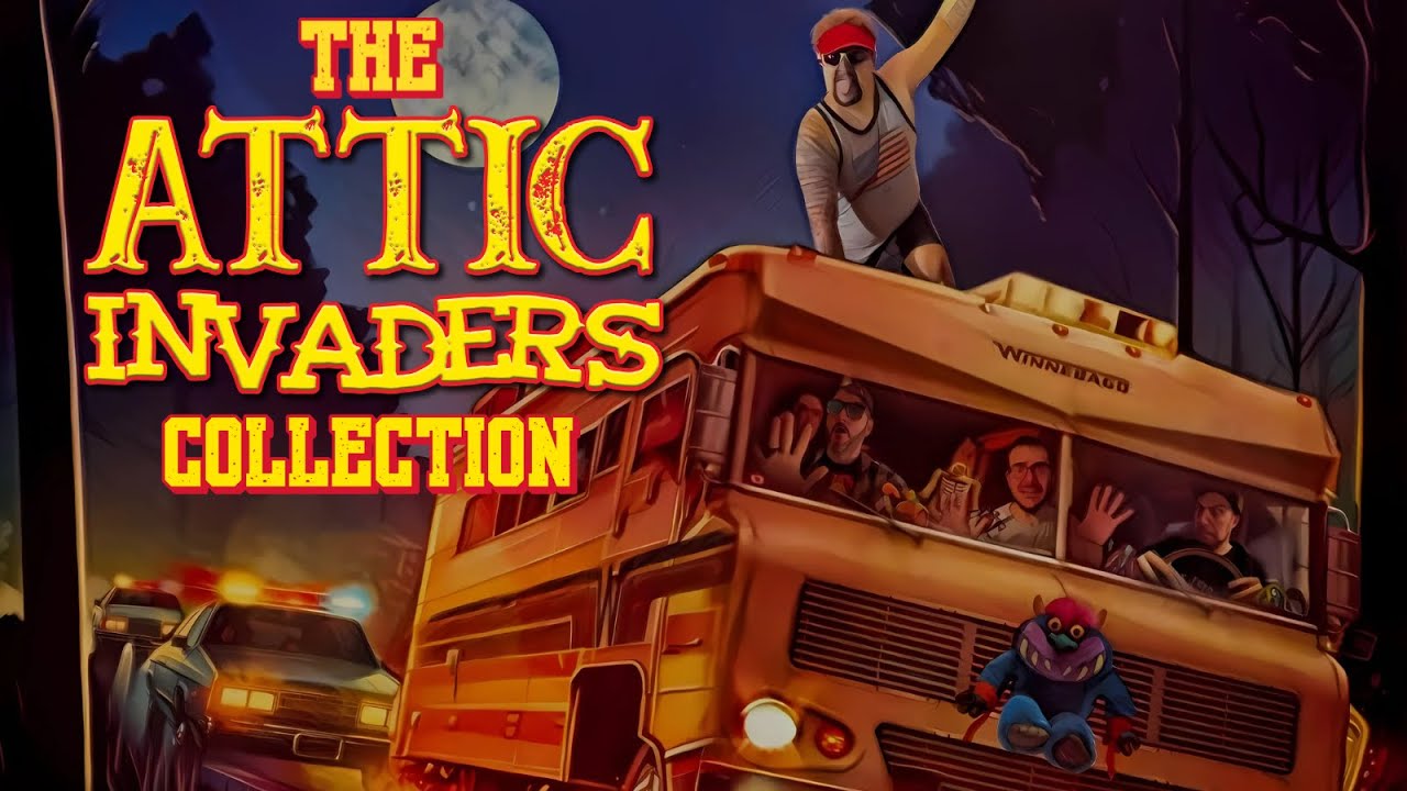 Attic Invaders Toy Hunting Journey Complete Collection!