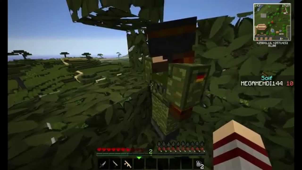 PAYDAY CRAFT - S02 EP07 - Le braqueur, l'armurier et l'agent