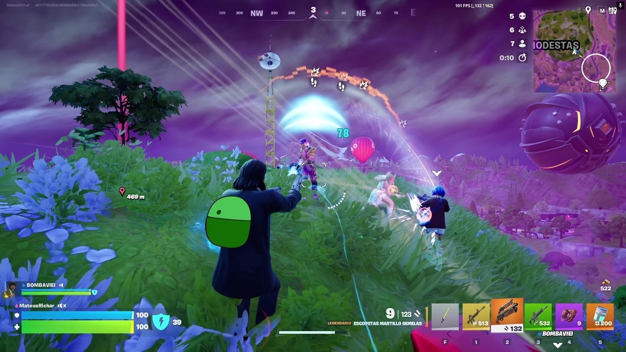 Fornite Duo Gameplay (con comentarios) 10 kills