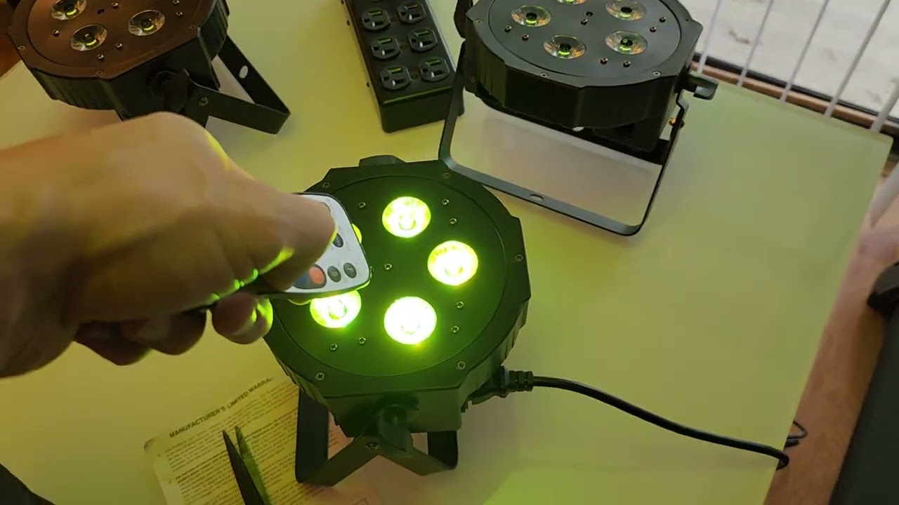 in hand review of a ADJ VPAR PAK