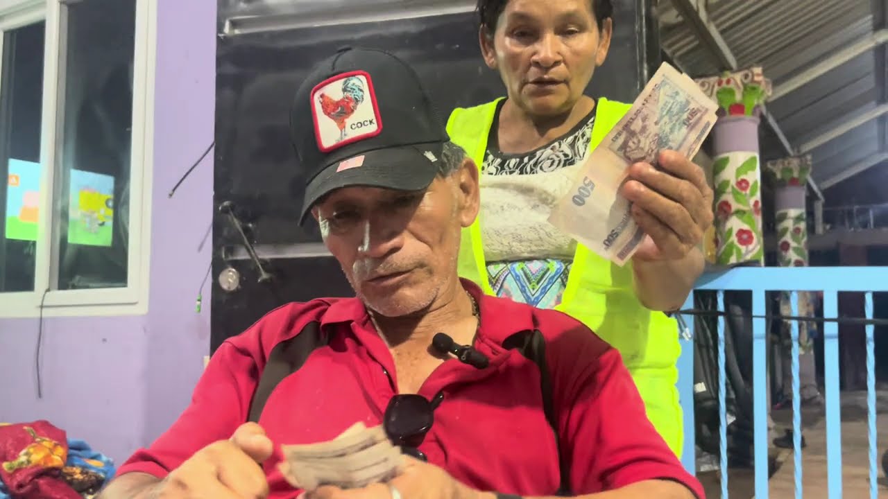 Tio Maco Recibe su Pago anda bien Soropete..😂😂