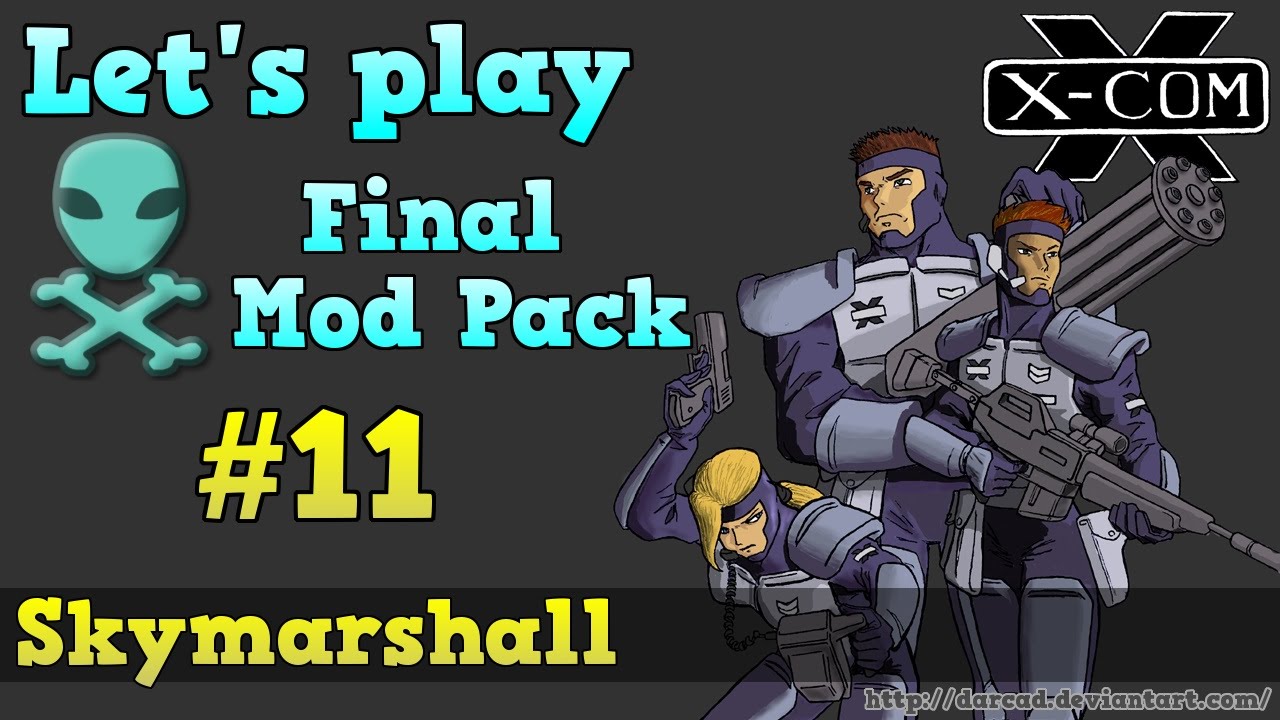 Let's play OpenXcom FMP HD [11] Skymarshall