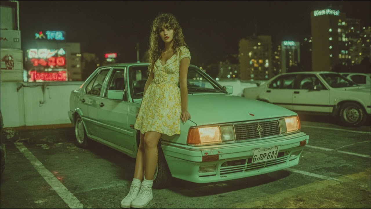 Nunca Mas | City Pop Latino 1 9 8 0 | Chill, Drive & Study