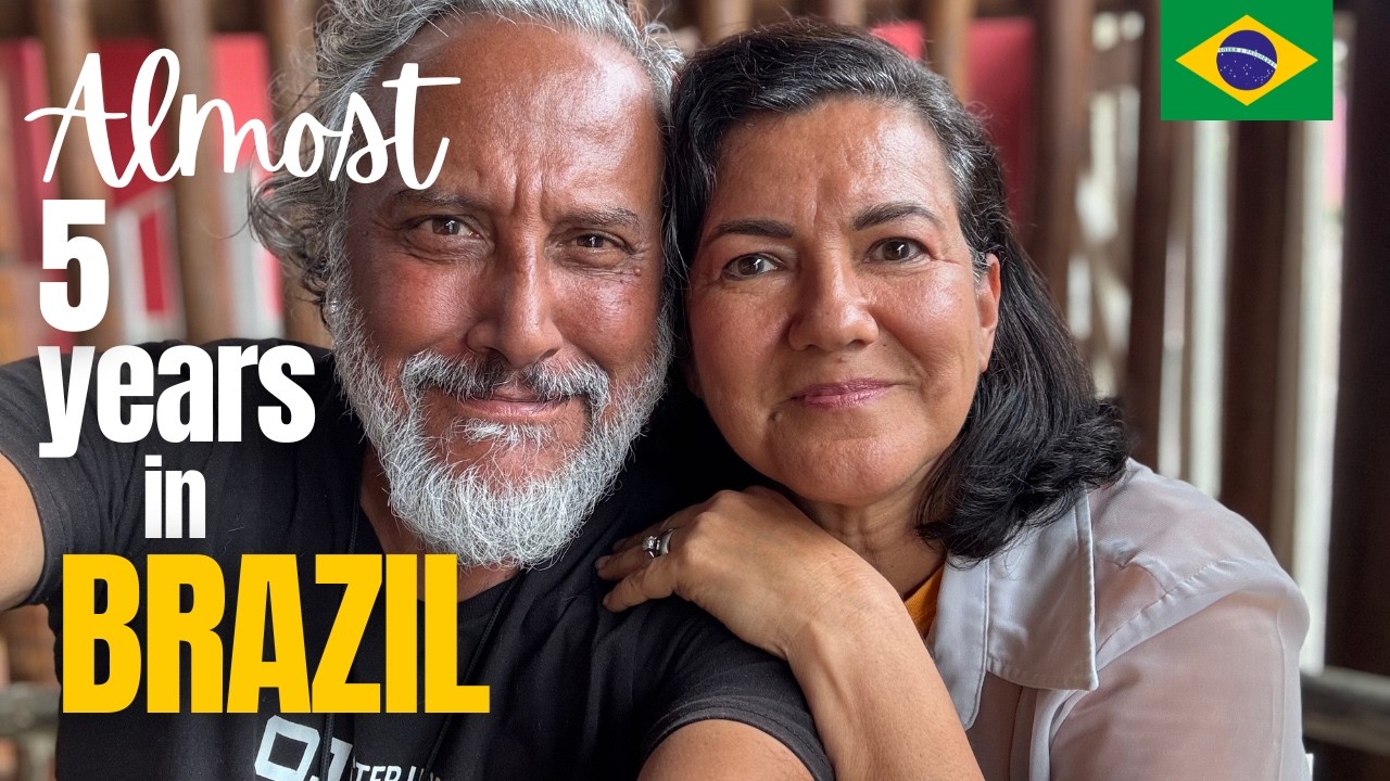 Almost five years retired and living happily in Brazil