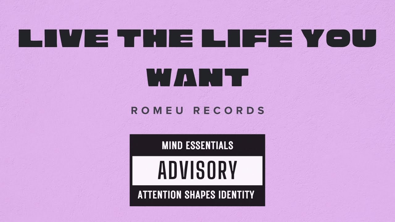 Live the life you want | Transformational Song