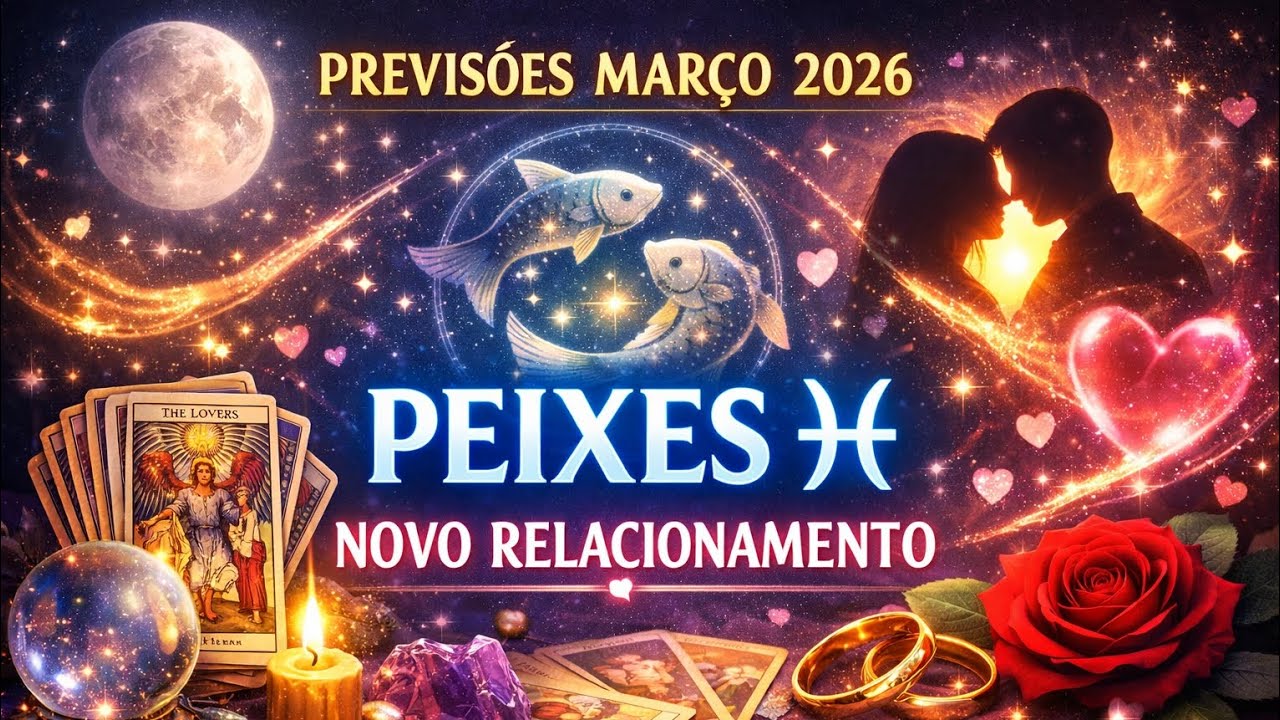 PEIXES ♓ ALGUÉM INESPERADO VAI CRUZAR O SEU CAMINHO