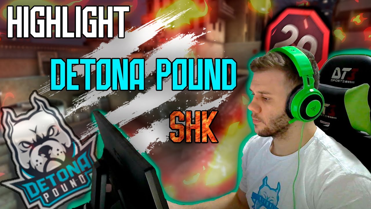 HIGHLIGHTS DE CAMP PELA DETONA POUND. shktt&hearts;