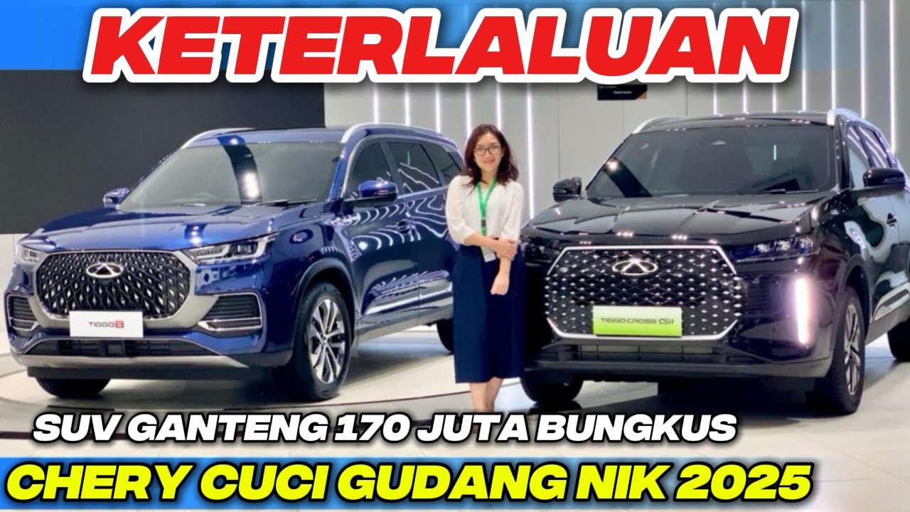 NYESEL BAYAR MAHAL‼️CHERY TIGGO 8 TIGGO CROSS CSH JADI SEMURAH INI BIKIN DEALER LAIN MATI KUTU