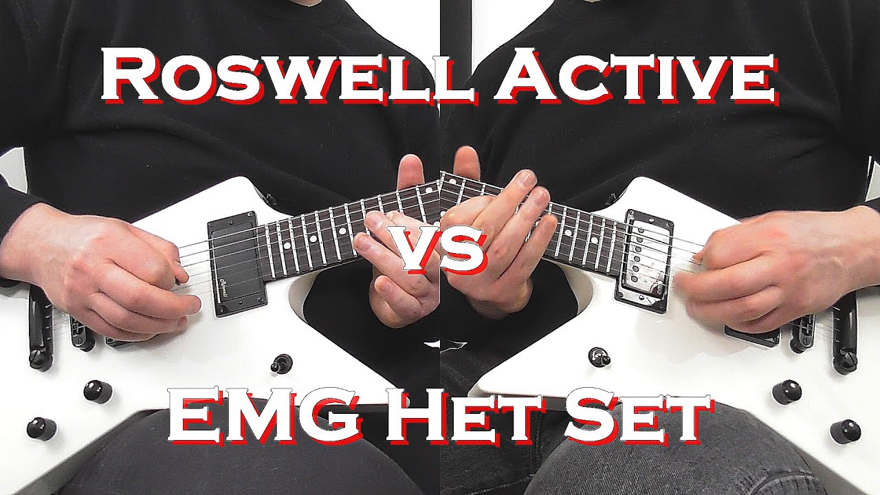 Roswell Active vs Het Set tone comparison