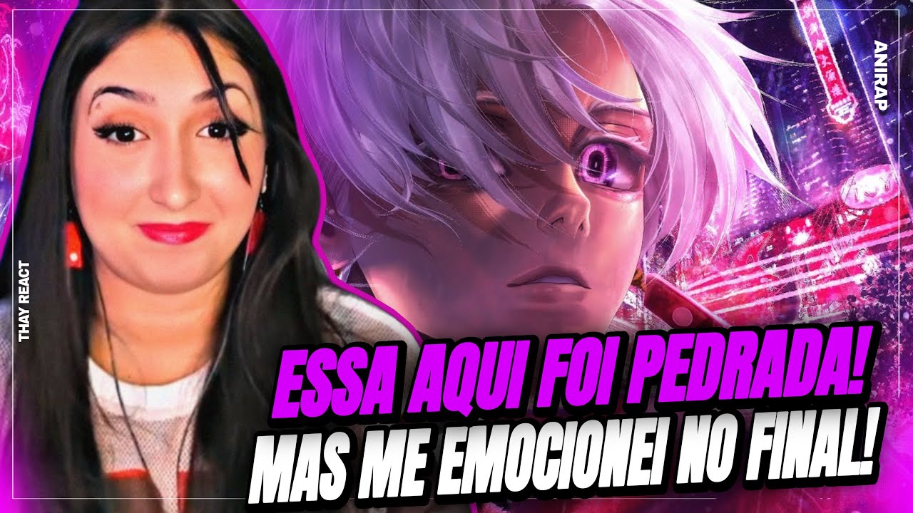 THAY REACT: ♪ Izana Kurokawa (Tokyo Revengers) | Vazio | AniRap