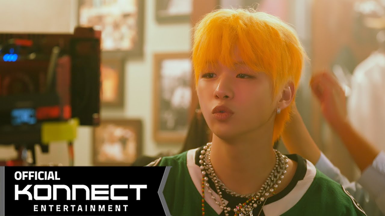 강다니엘(KANGDANIEL) - Upside Down M/V Making Film