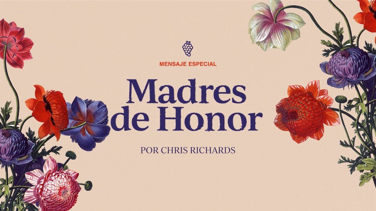 DOMINGO 10 DE MAYO - MADRES DE HONOR - SERVICIO ESPECIAL