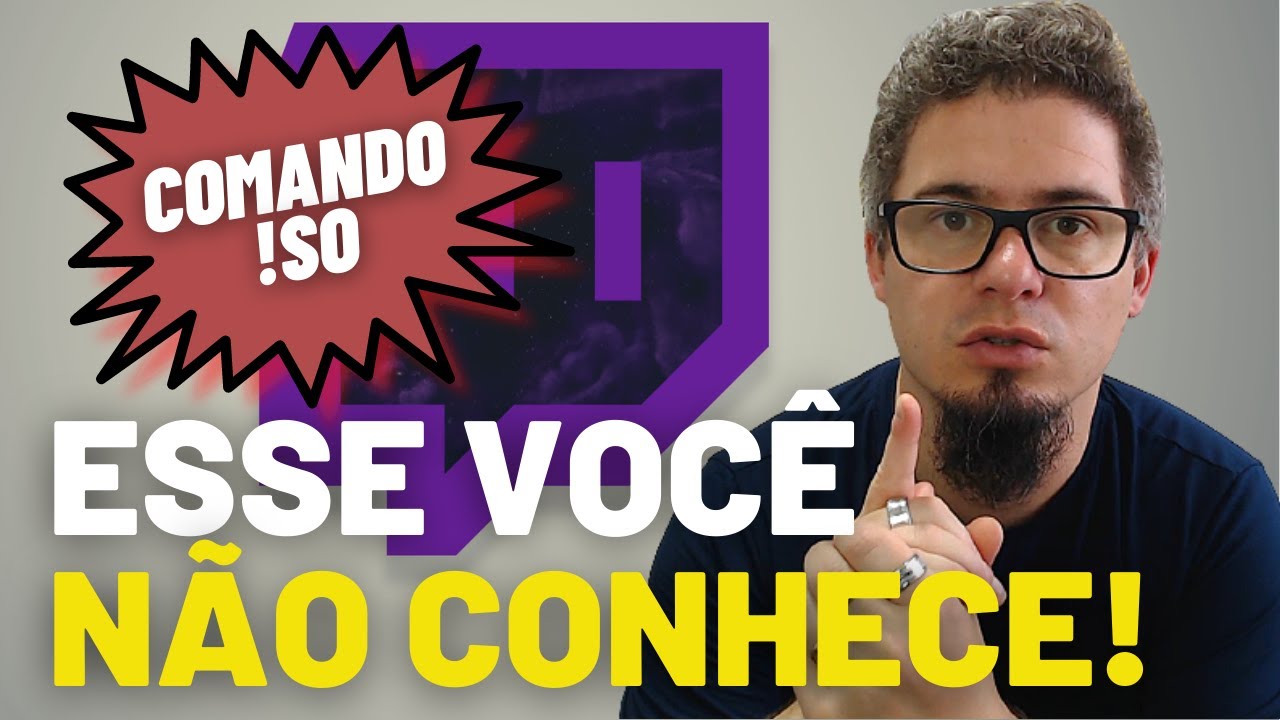 O MELHOR COMANDO Para Seu Canal da Twitch!