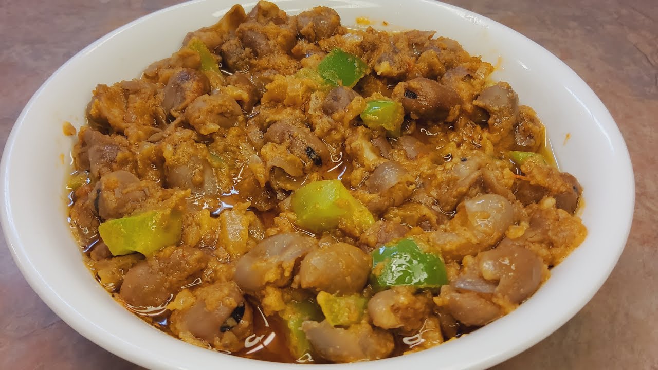 فول مطبوخ 2022 Fava Beans Recipe # 2 - Sudanese Food