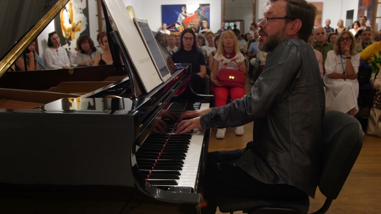 ‘In Pierre Boulez’ orbit’ / Evgeny Gromov / Bouquet Kyїv Stage/Євген Громов /