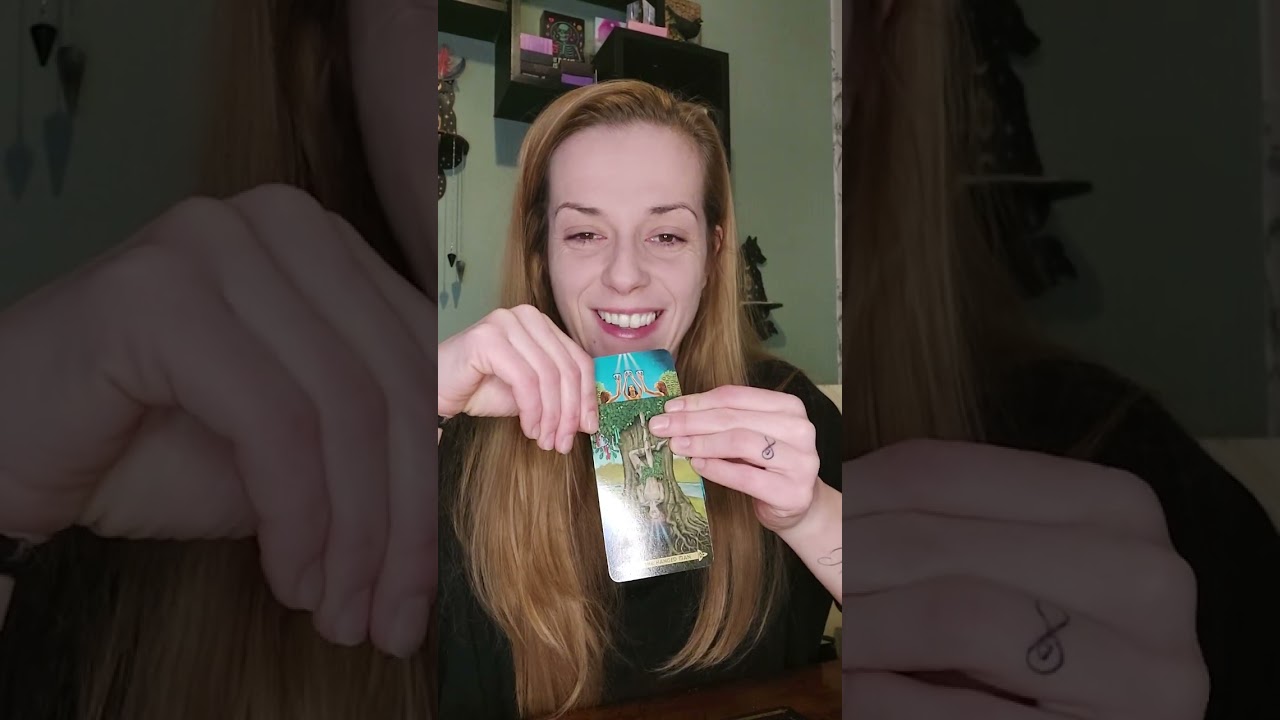 Message from a Celtic Tarot: Don't fear those changes, it's all leading you home 