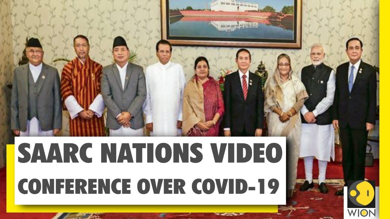 Video conference of SAARC nations tomorrow over 'pandemic' COVID-19 | Coronavirus Outbreak