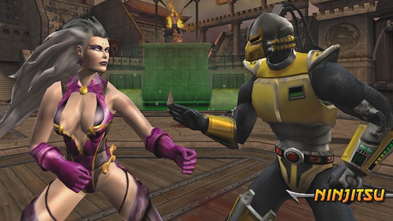 [TAS] Mortal Kombat Armageddon SINDEL (VERY HARD) (PS2)
