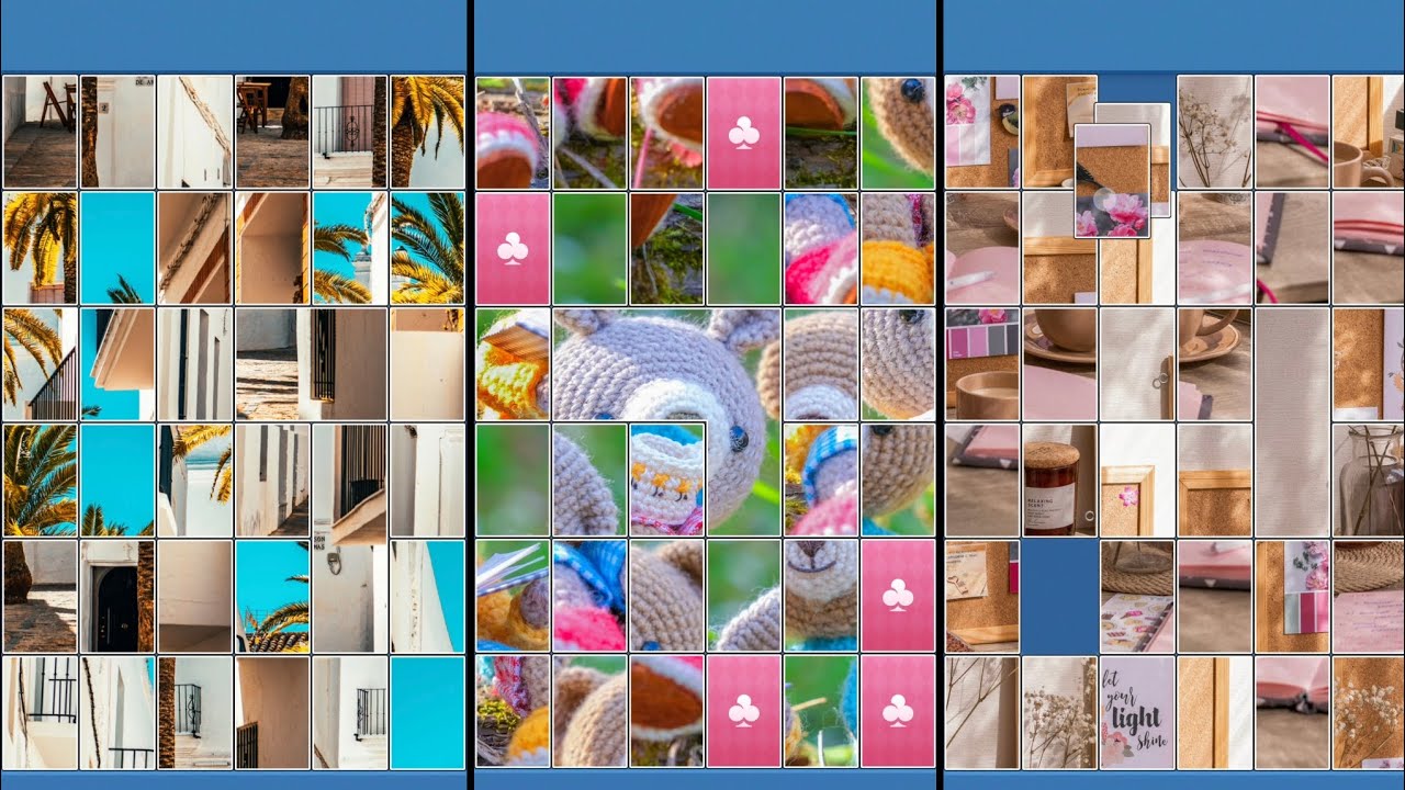 Jigsawcard Solitaire Puzzle All Levels 141-142-143-144-145-146-147-148-149-150 Game Walkthrough