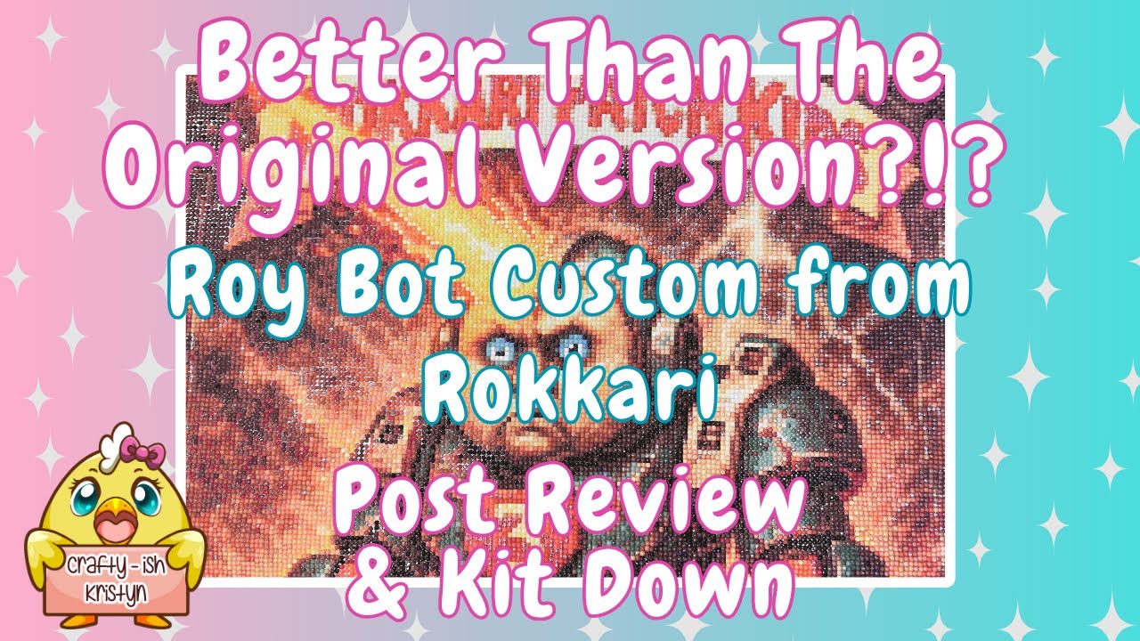 Лучше, чем оригинальная версия?!? Обзор и комплектация Roy Bot от Rokkari