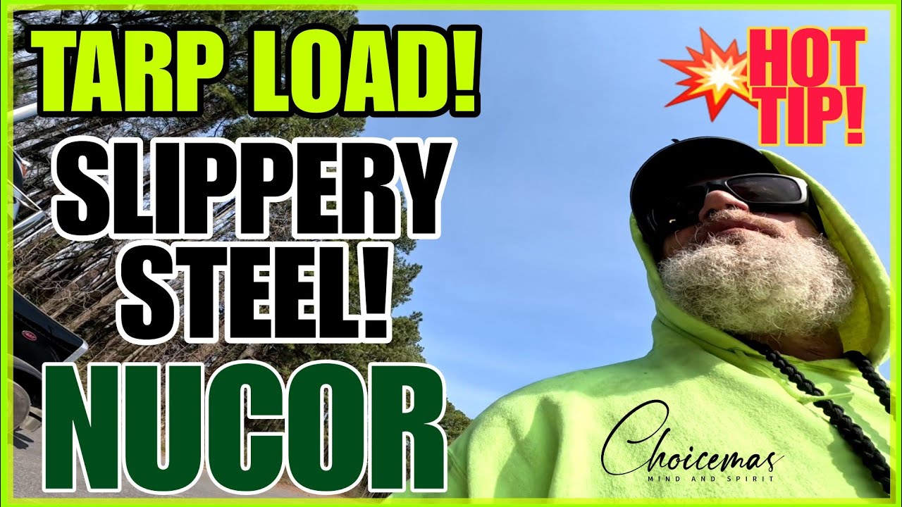 Flatbed Trucker - How Do We Secure Round Bar with an Oil (Slippery) Coating on it?