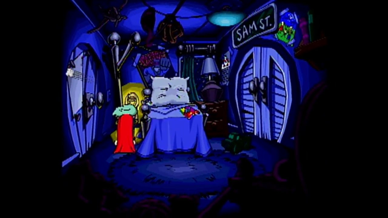 Pajama Sam Dreamcast Test