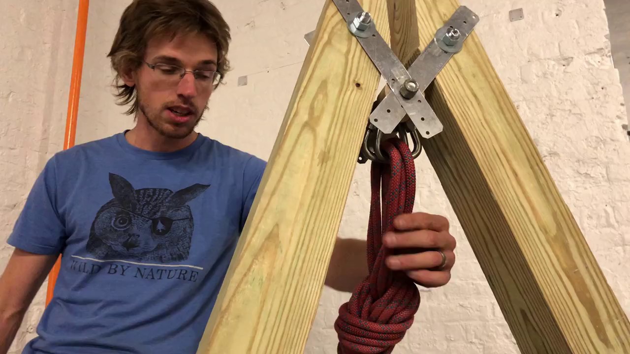 GGBY 2017 - Description of Anchor rigging.