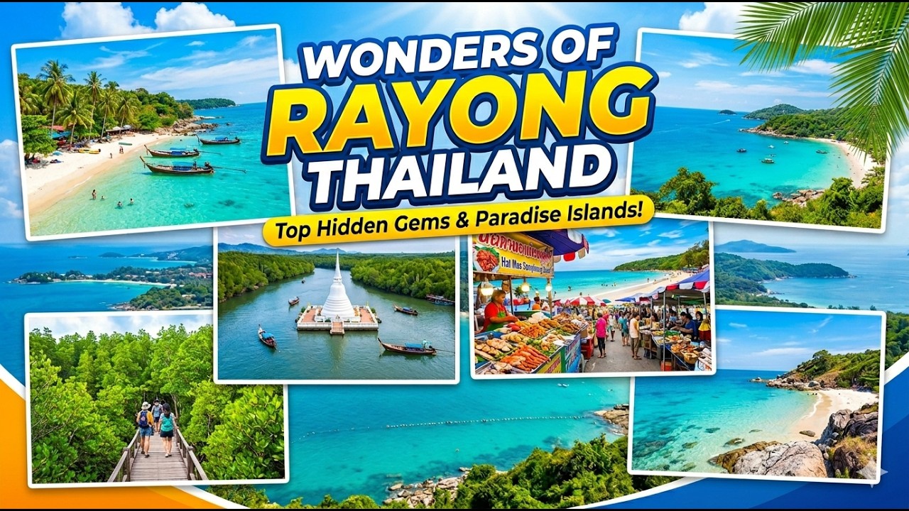 Wonders of Rayong Thailand | Things to do in Rayong | Thailand Travel Guide