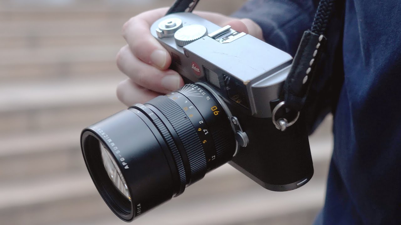Объектив Leica 90mm Summicron APO ASPH | Совершенство важнее практичности?