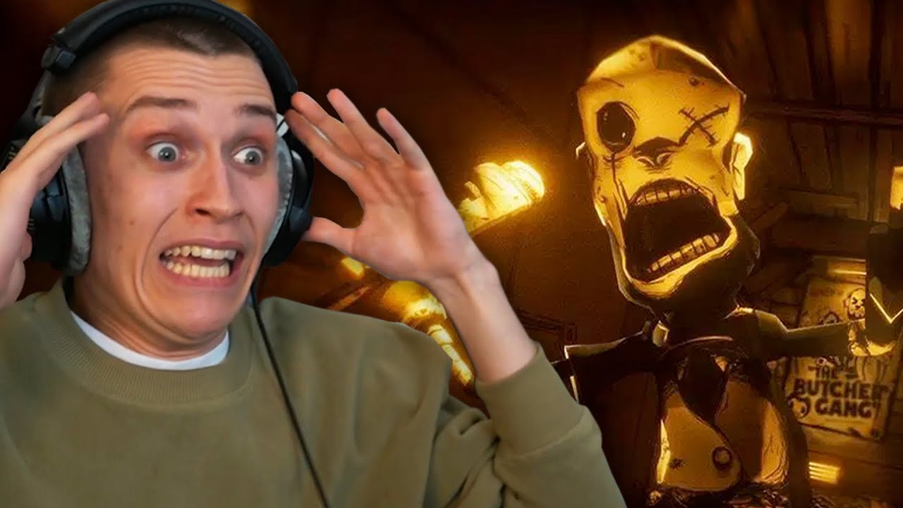 I Played Bendy and the Dark Revival...