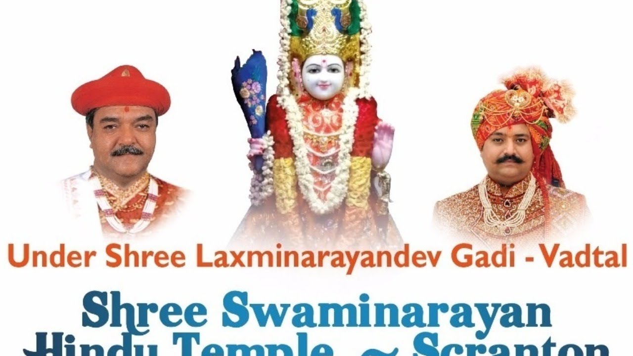 Live Darshan -  Scranton Temple