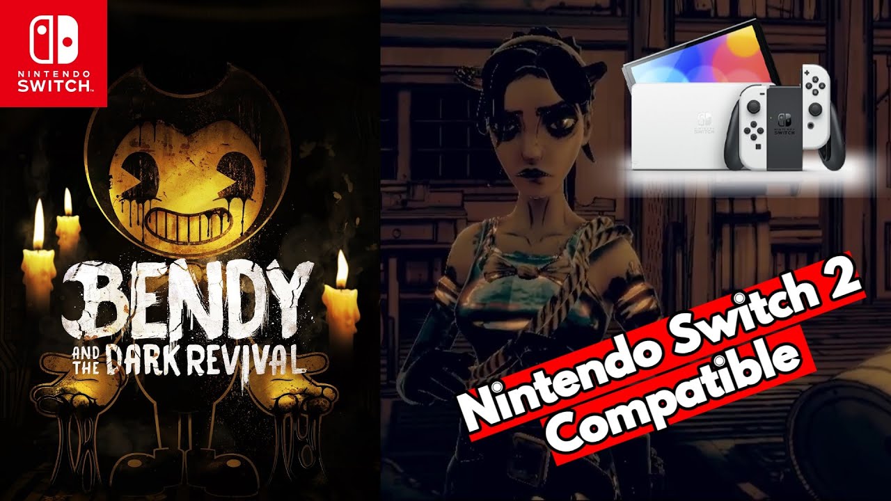 Bendy and the Dark Revival Gameplay | Nintendo Switch & Switch 2