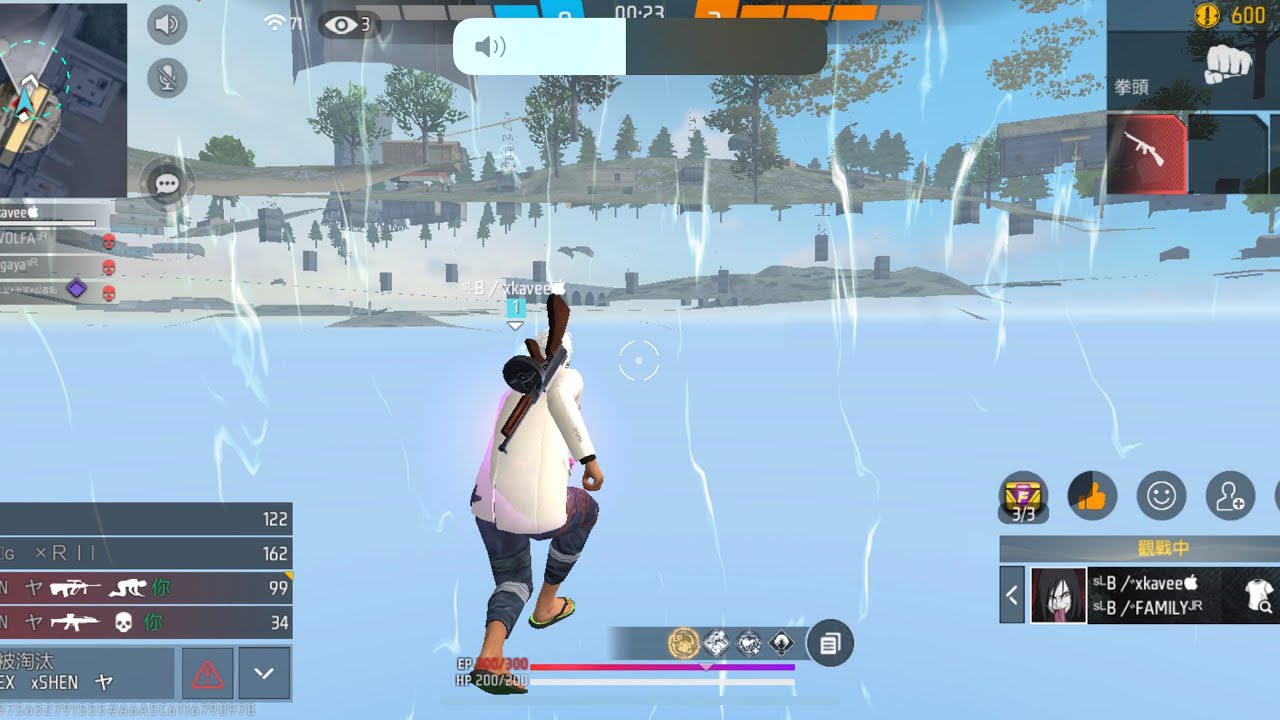 慘！在只能用M1873的情況下能成功在freefire團排吃雞嗎，求訂閱🙏