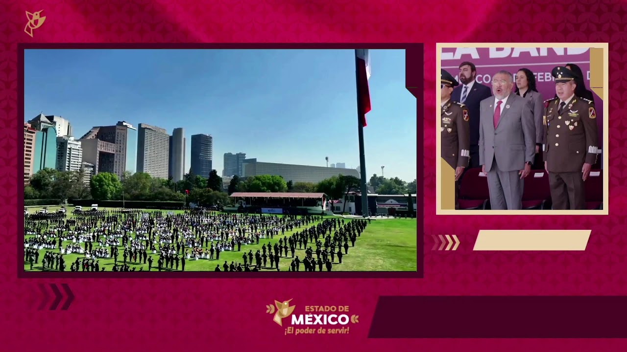#ENVIVO | Día de la Bandera.