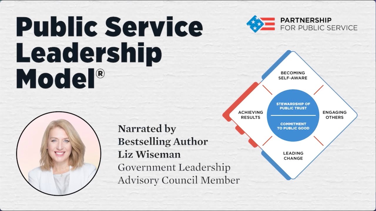 The Public Service Leadership Model