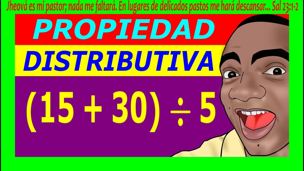 Propiedad Distributiva de la División de Números Enteros | Ejemplo 1 y 2