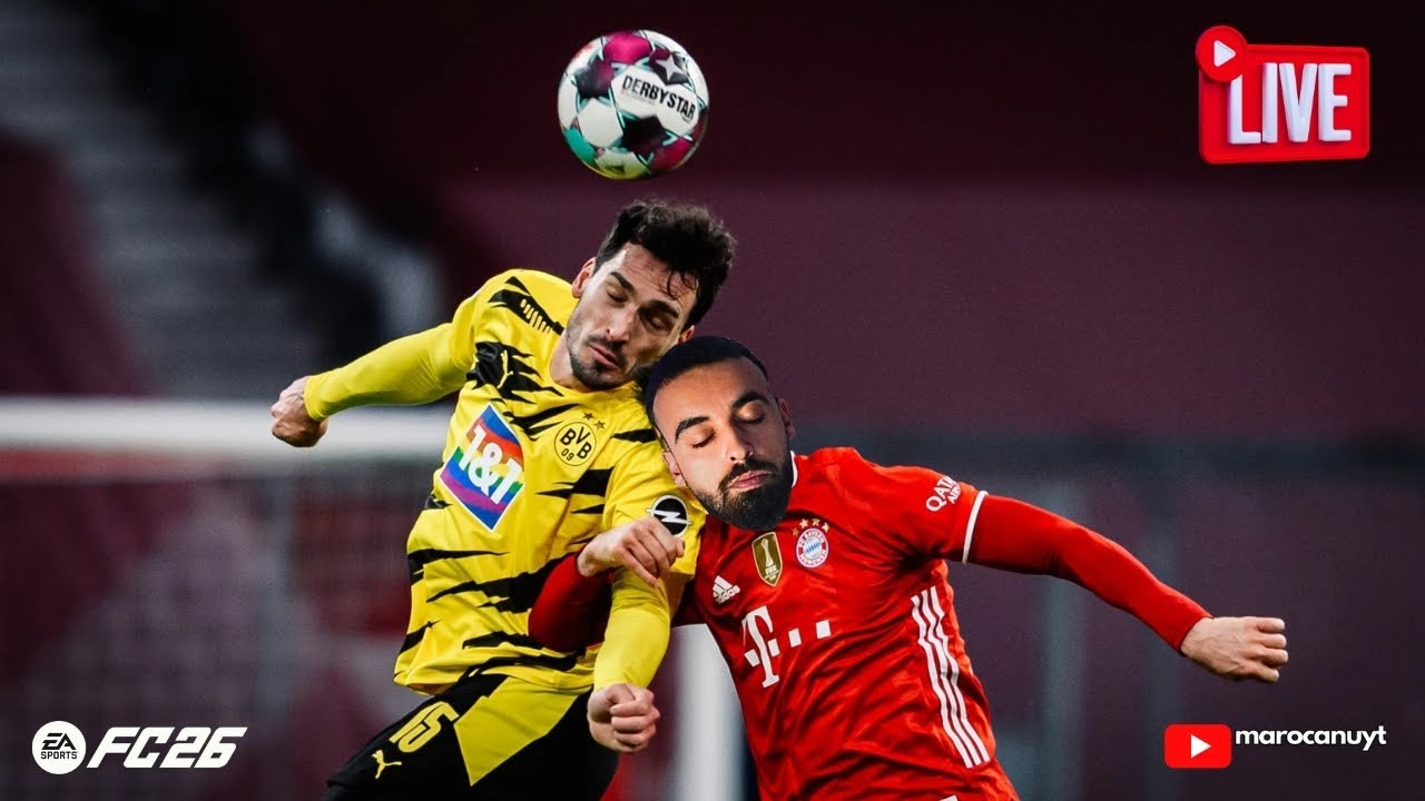 🔴 Der Klassiker in aceasta Seara! Marocanu primul derby vs BVB  (PLAYER CARRER FC26)  #eafc26 #live