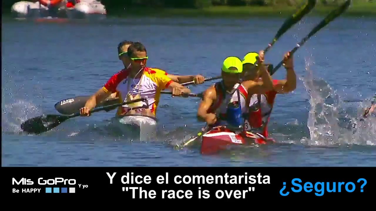 Highlights K2 Senior Men Canoe Marathon European Championships 2017