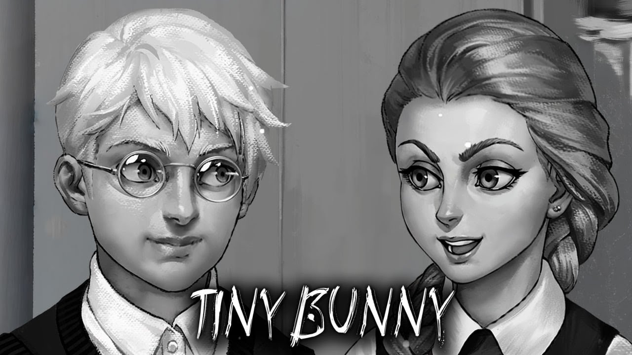 Tiny Bunny (Зайчик) Прохождение ▷ У КАТЬКИ В ГОСТЯХ ▷ #12
