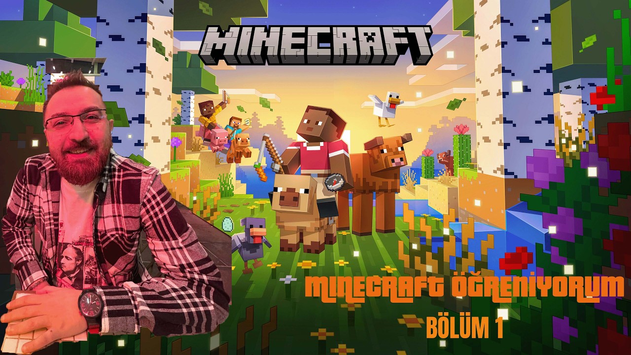 MINECRAFT ÖĞRENİYORUM BÖLÜM 1 : KARANLIK KUYULAR !!!! #turuncuibo #minecraft