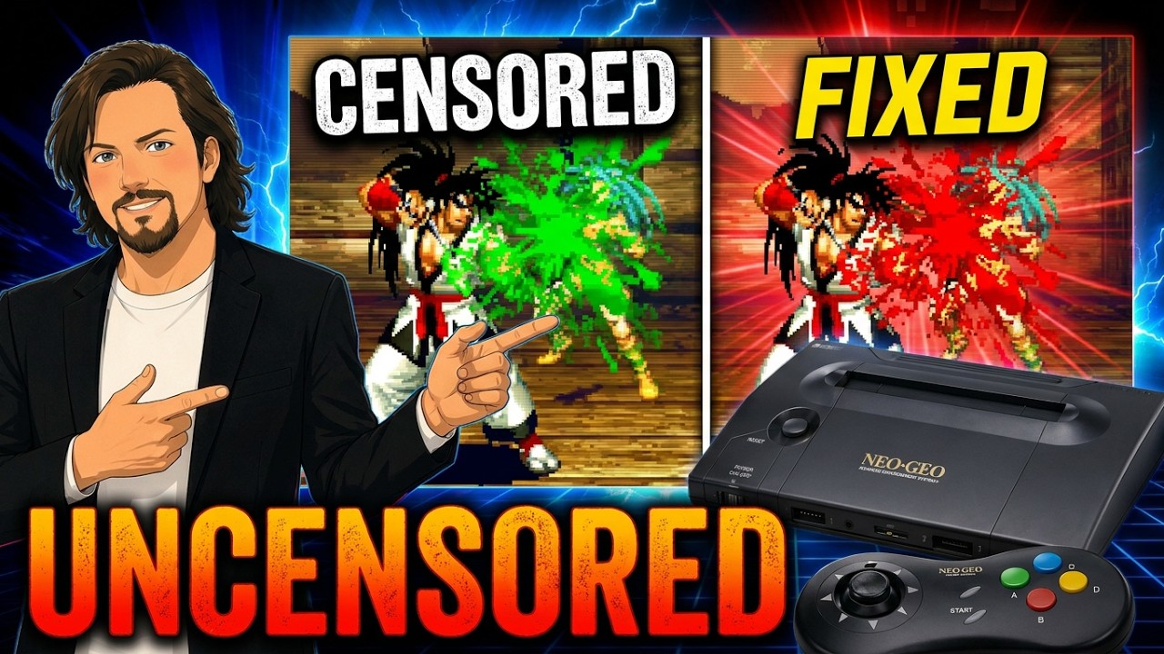 How to Avoid Censorship on NEO GEO AES Plus