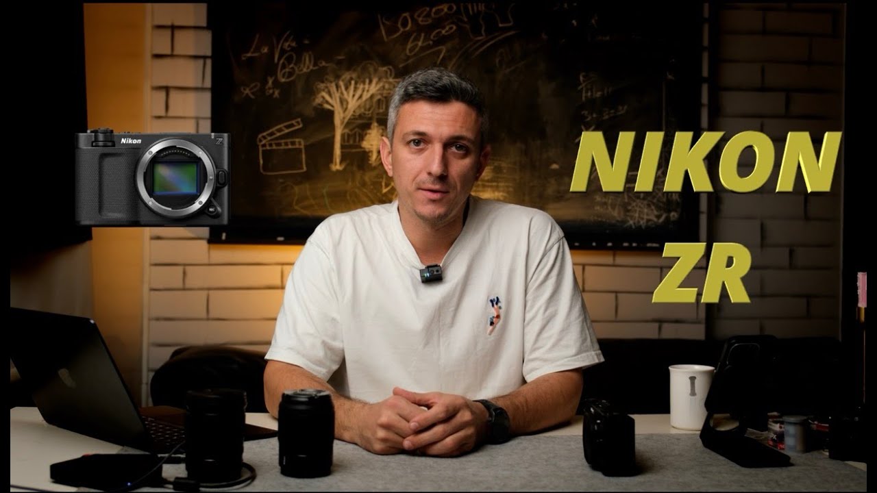 Nikon ZR Kamera İnceleme - 2 Haftalık test !