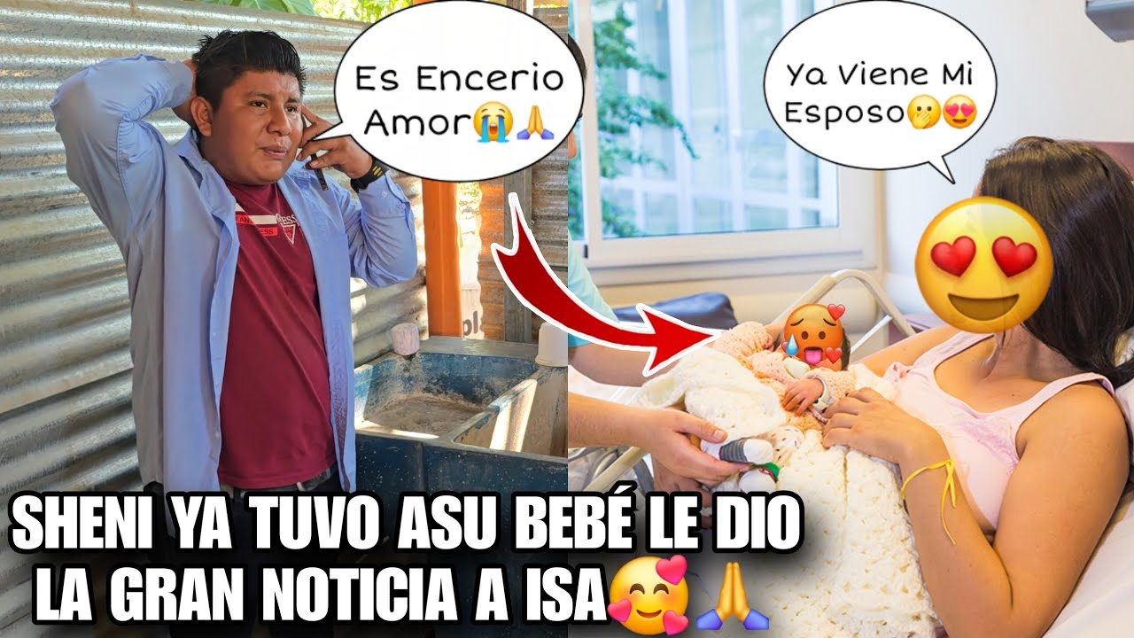 🚨URGENTE SHENI Dio A Luz En Su Casa Llamo De Emergencia A ISA🙏😍Esto Nadie Lo Podia Creer Al Oirlo😱🫢