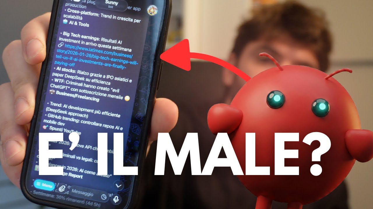 ClawdBot (Moltbot) è il Futuro?! Oppure un incredibile rischio per la sicurezza?