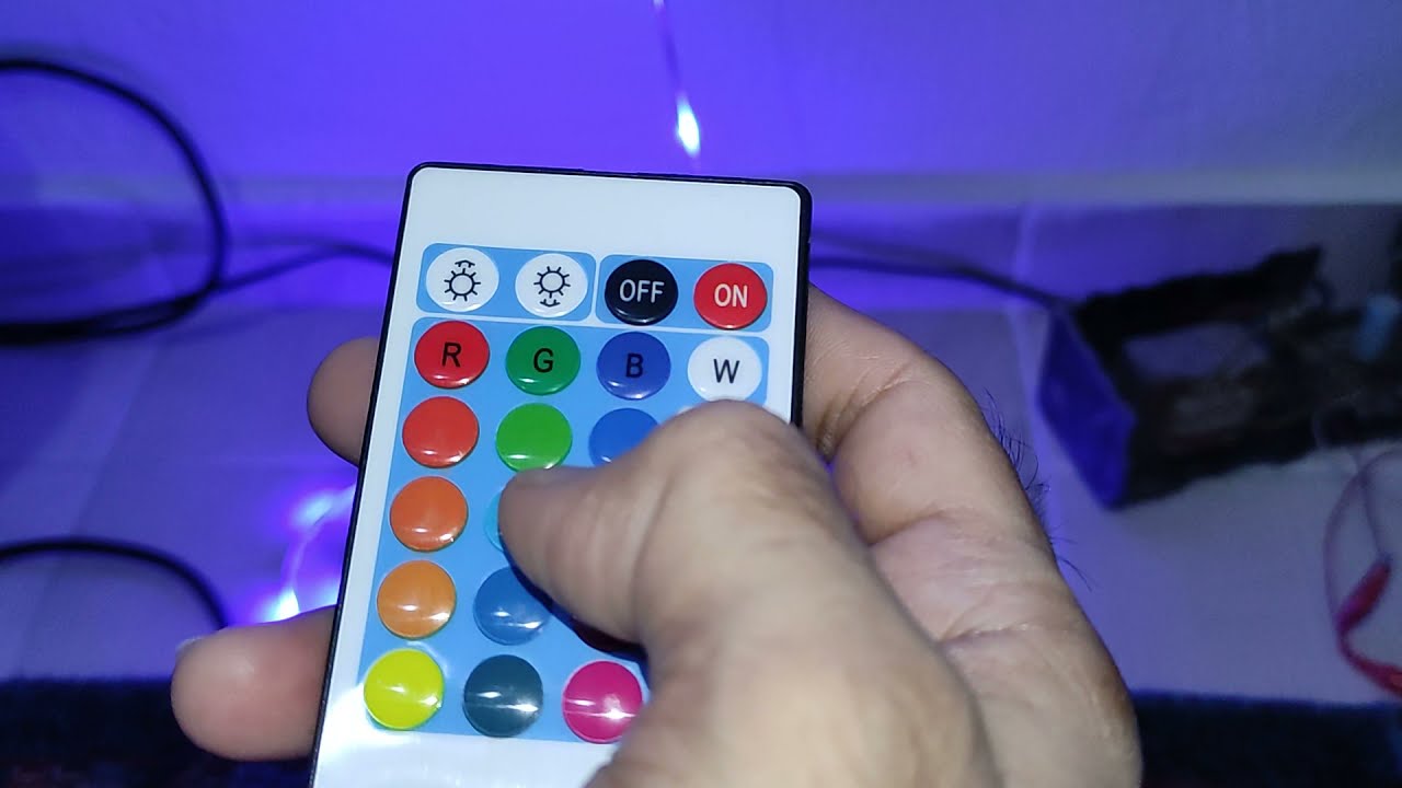 Rgb Led Kumanda Kontrol Çalışma Ürün Test Kutu Açılımı @NextPosts  @TasarimYasam