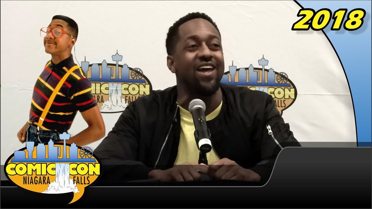 Jaleel White (Steve Urkel - Family Matters, Sonic) Niagara Falls Comic Con 2018 Full Panel