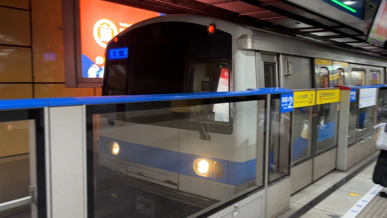 台北捷運C321型進出市政府站-2026/2/6